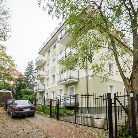 Blue Boat Apartment Sopot Esterno foto
