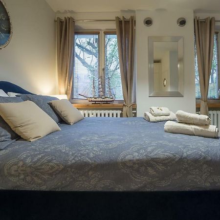 Blue Boat Apartment Sopot Esterno foto