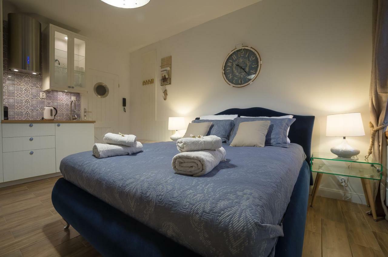 Blue Boat Apartment Sopot Esterno foto