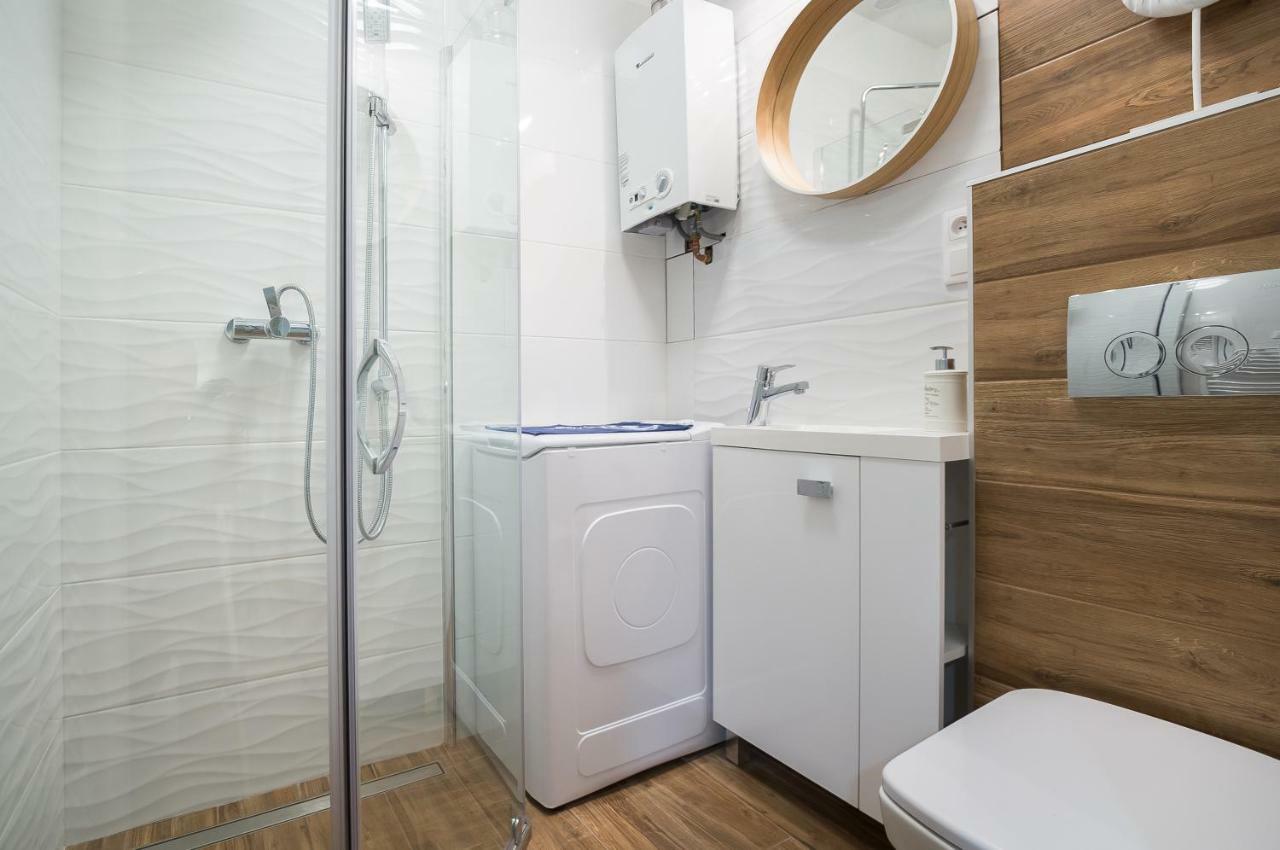 Blue Boat Apartment Sopot Esterno foto