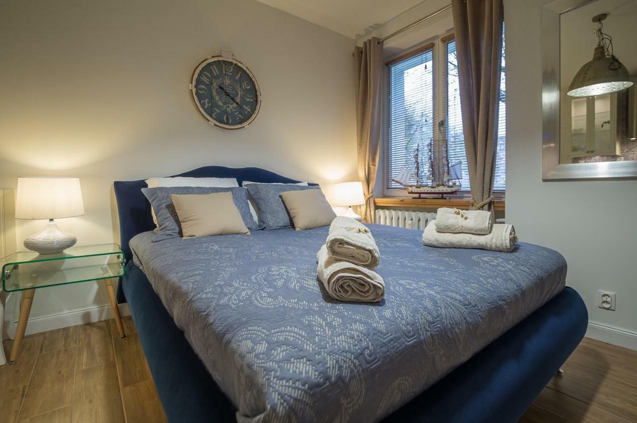 Blue Boat Apartment Sopot Esterno foto