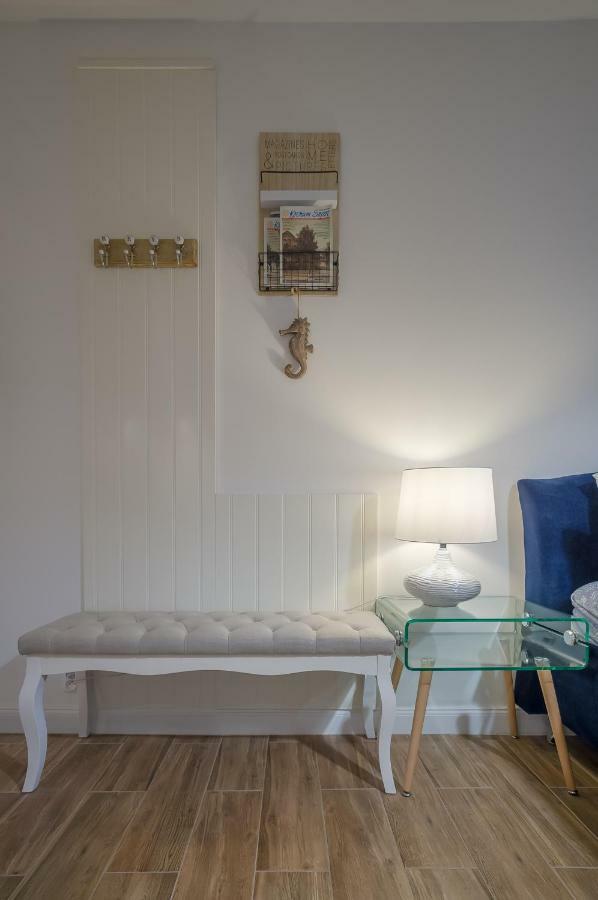Blue Boat Apartment Sopot Esterno foto