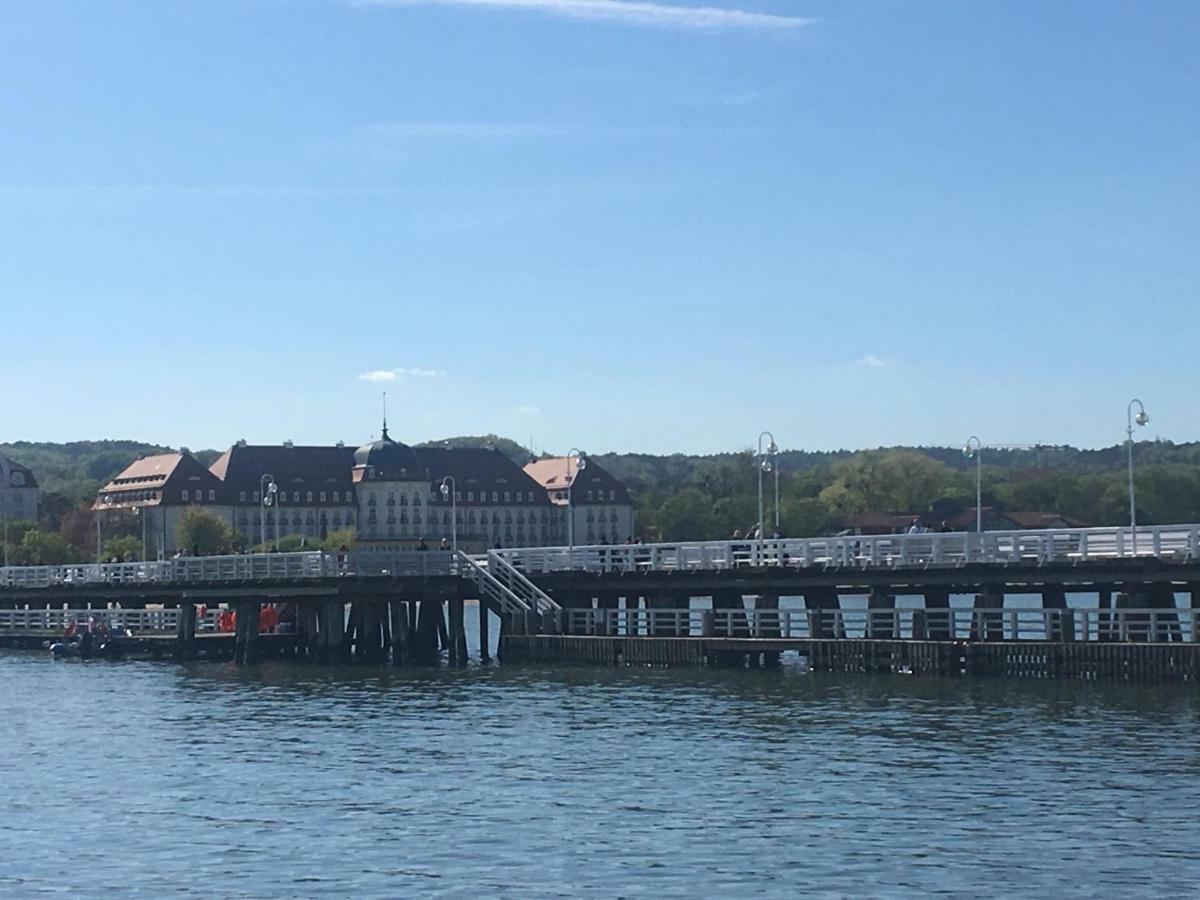 Blue Boat Apartment Sopot Esterno foto
